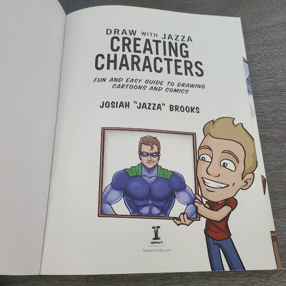 Draw With Jazza : Creating Characters Fun and Easy Guide to Drawing Cartoons - Picture 2 of 6